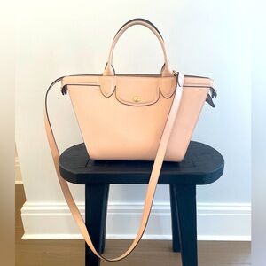 Longchamp Heritage pink bag